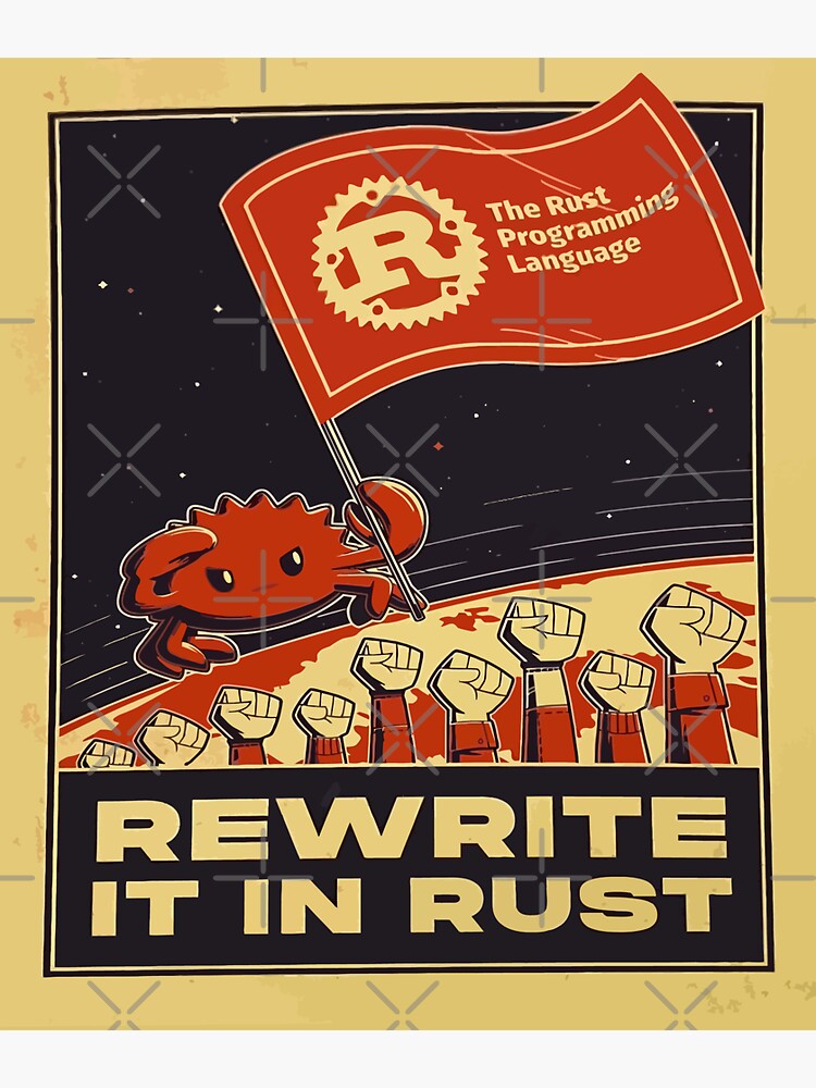 Rewrite in rust